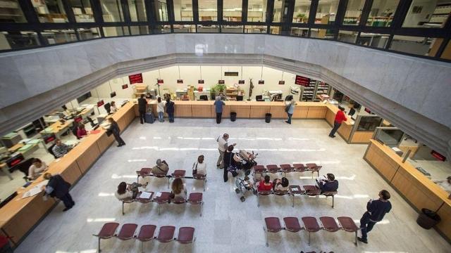 Oficinas de la Agencia Tributaria.