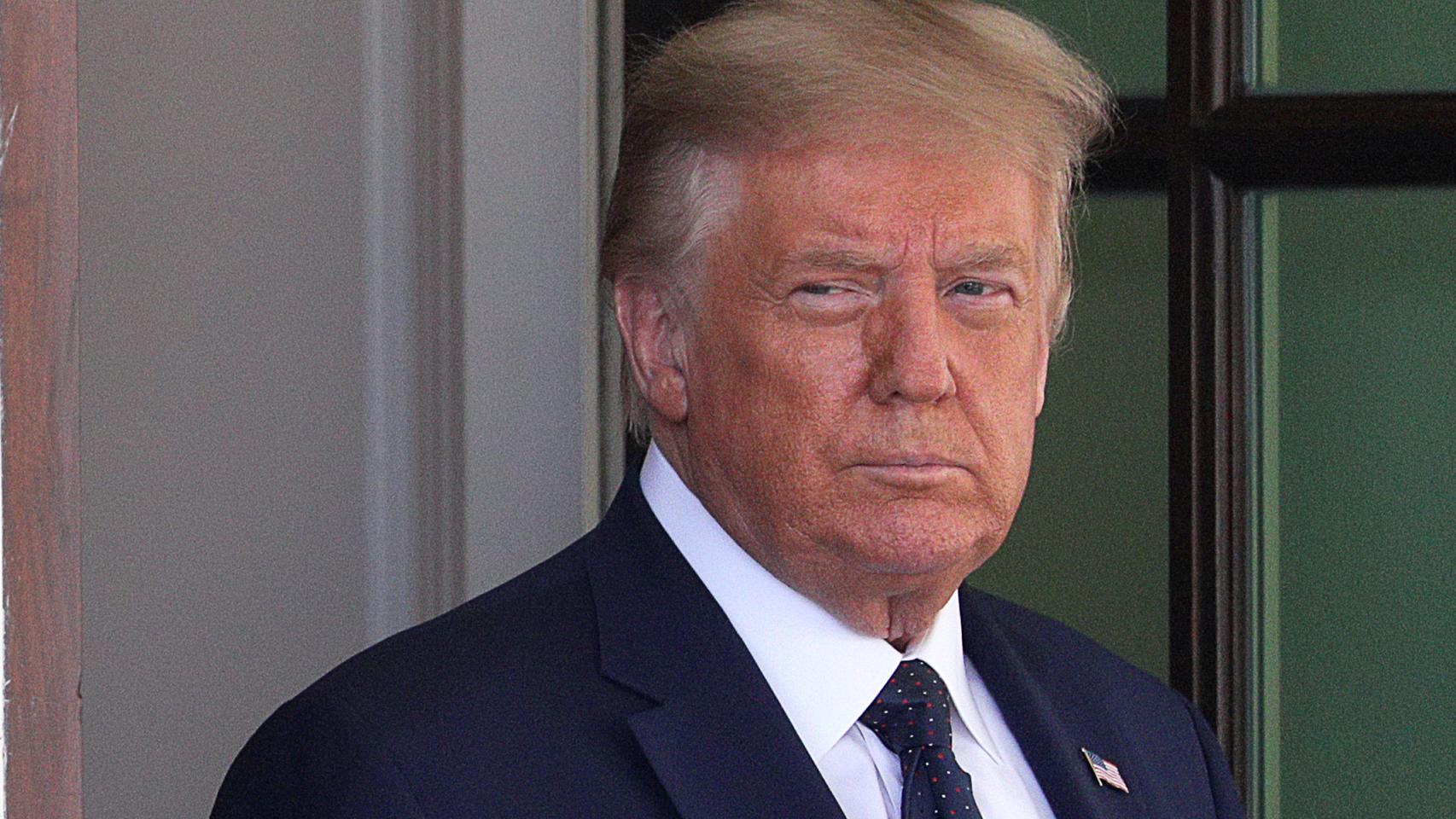 El presidente de EEUU, Donald Trump.