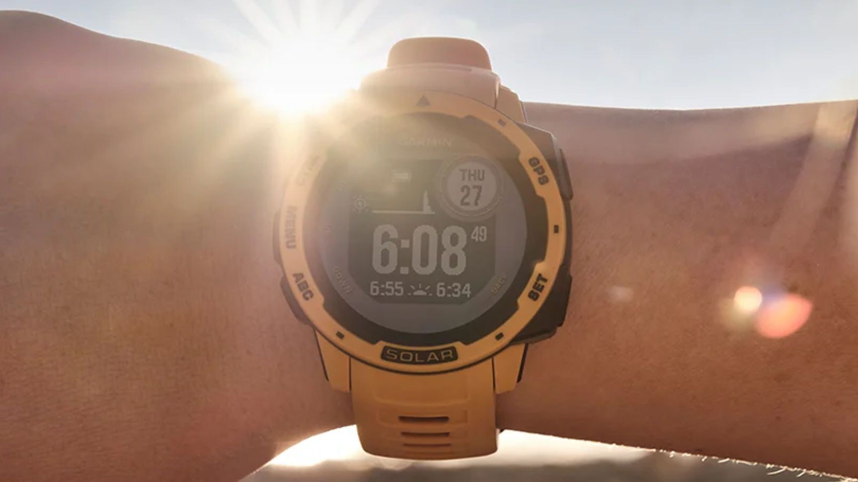 Garmin Solar.
