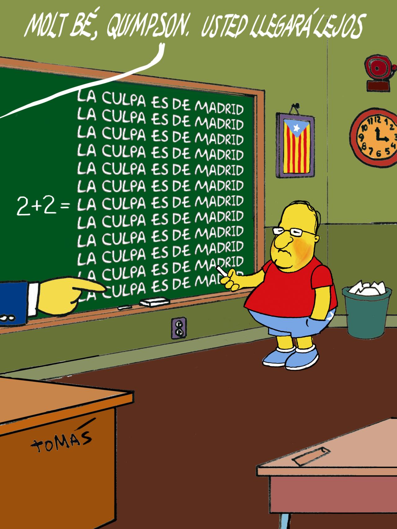 La lección bien aprendida de Quimpson