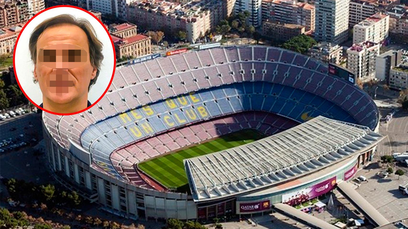 Jaume, fisio del Barcelona