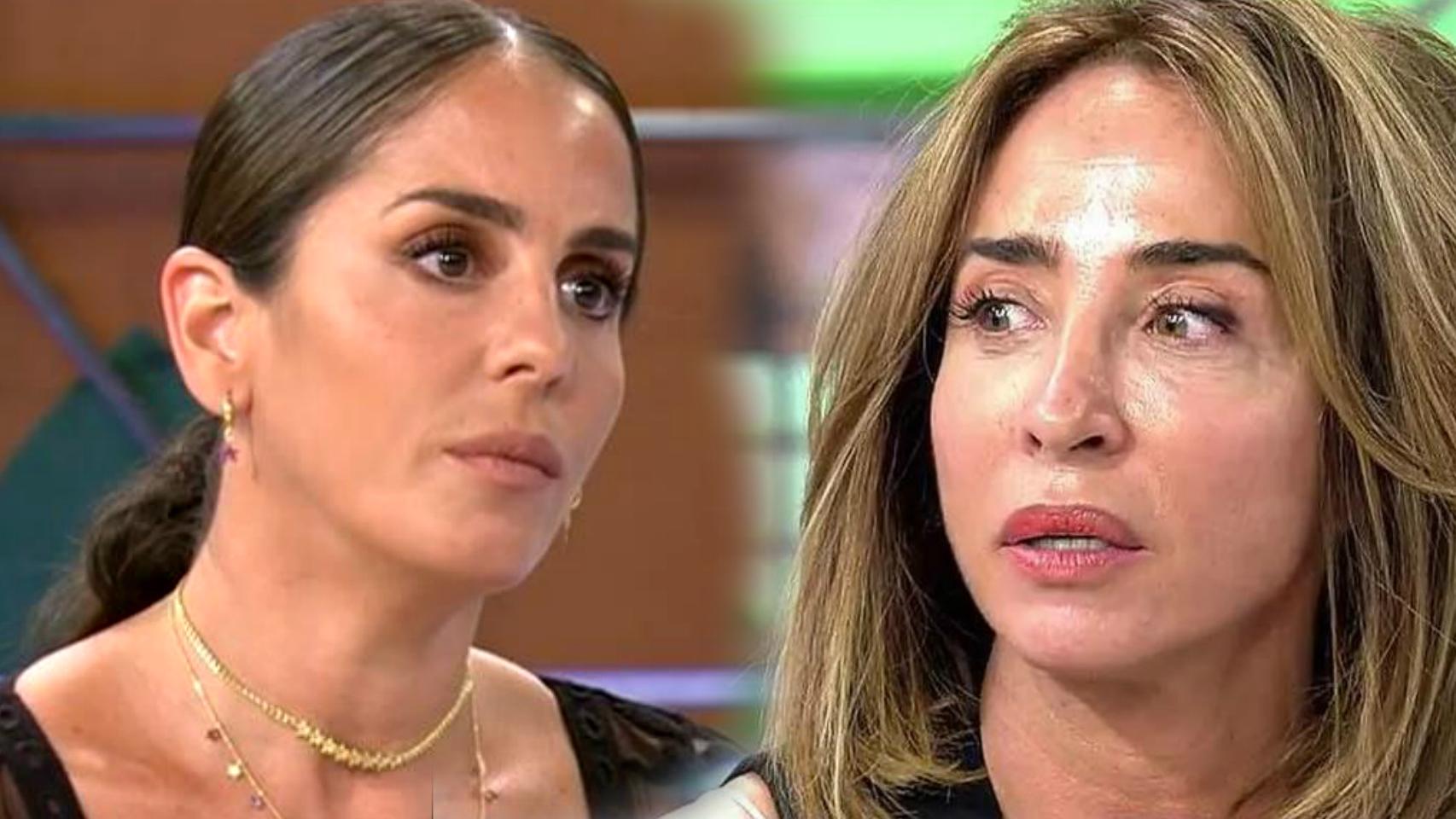 Imágenes del día: el feo gesto de Anabel Pantoja en la última foto de Patiño que indigna a las redes