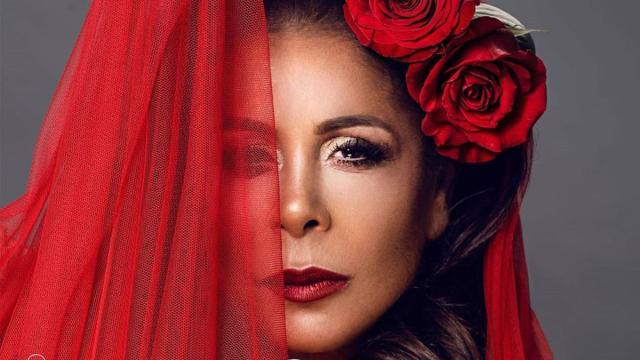 Isabel Pantoja en la imagen promocional de su nuevo 'single'.