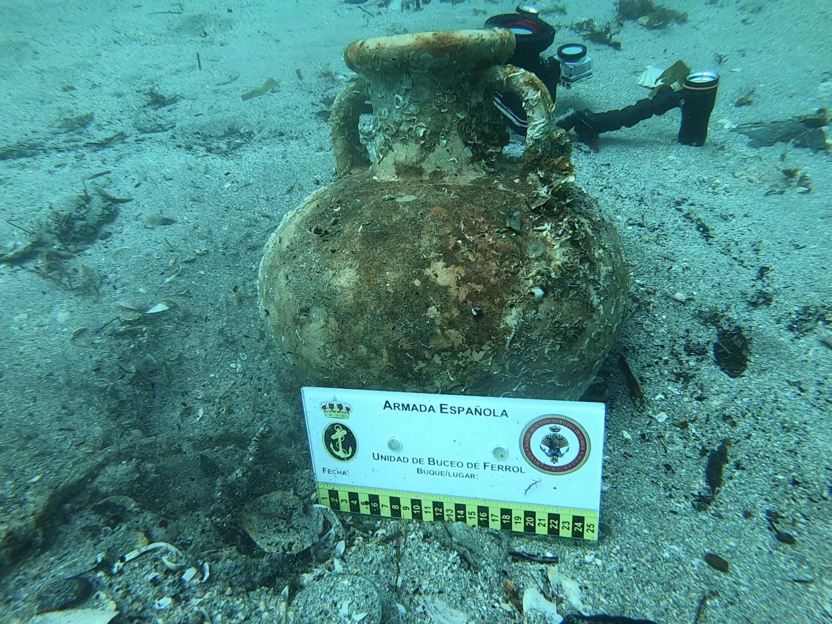 El ánfora de tipo griego del siglo VI a.C.