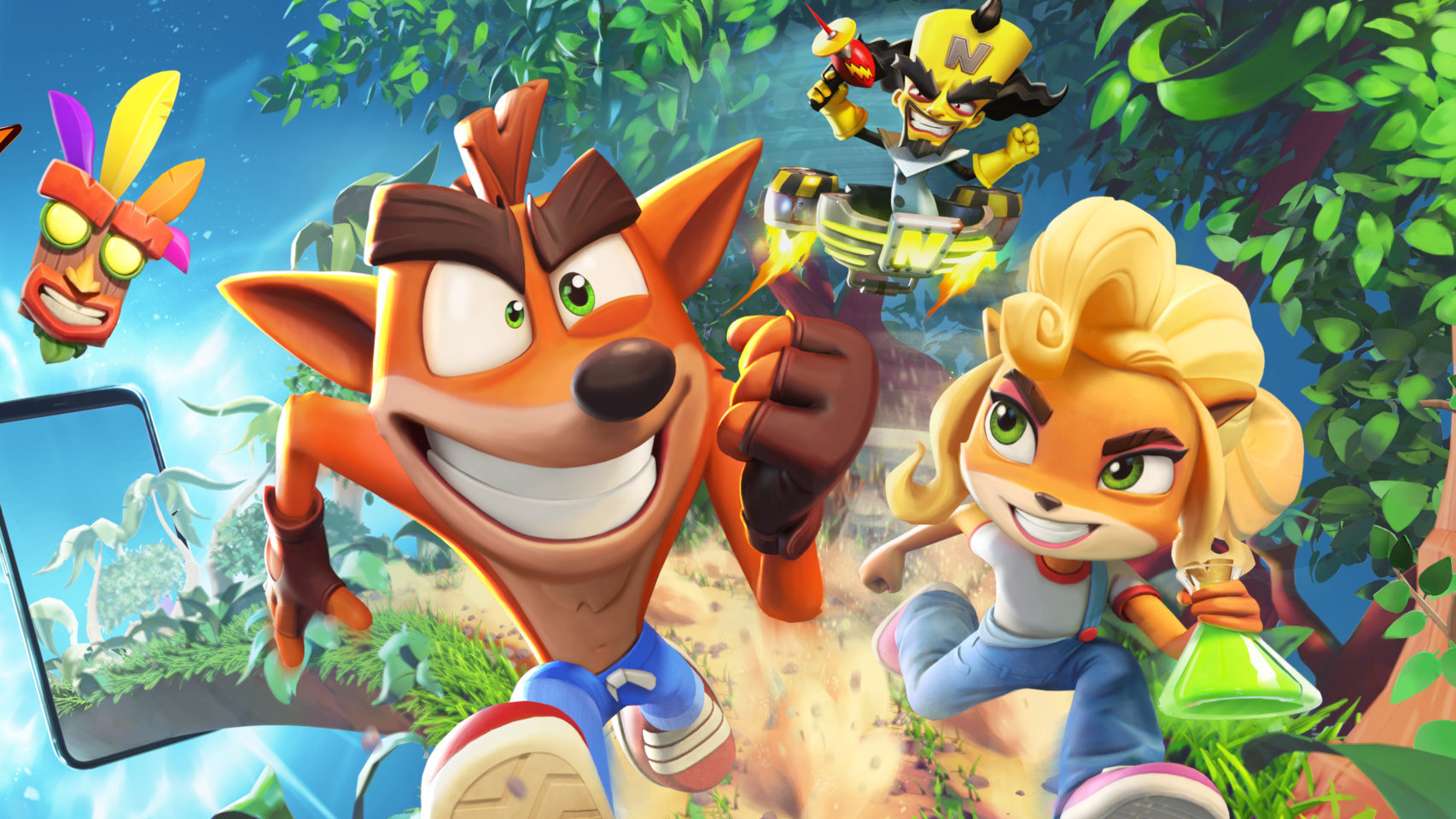 Crash Bandicoot: On the Run!