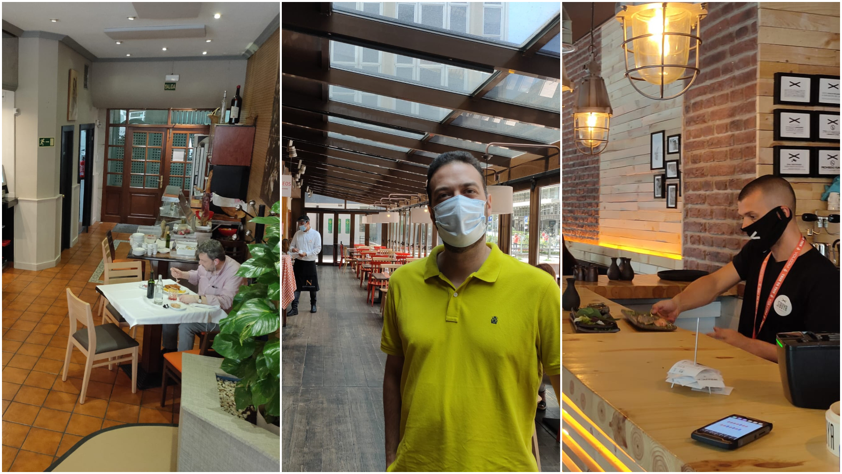 El teletrabajo mata al menú del día: reducciones en restaurantes de hasta un 60% y retiradas de carta