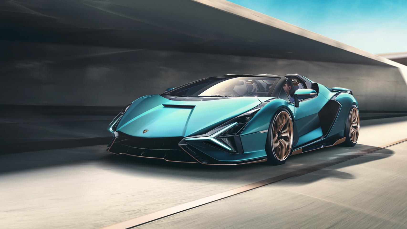 Lamborghini Sián.