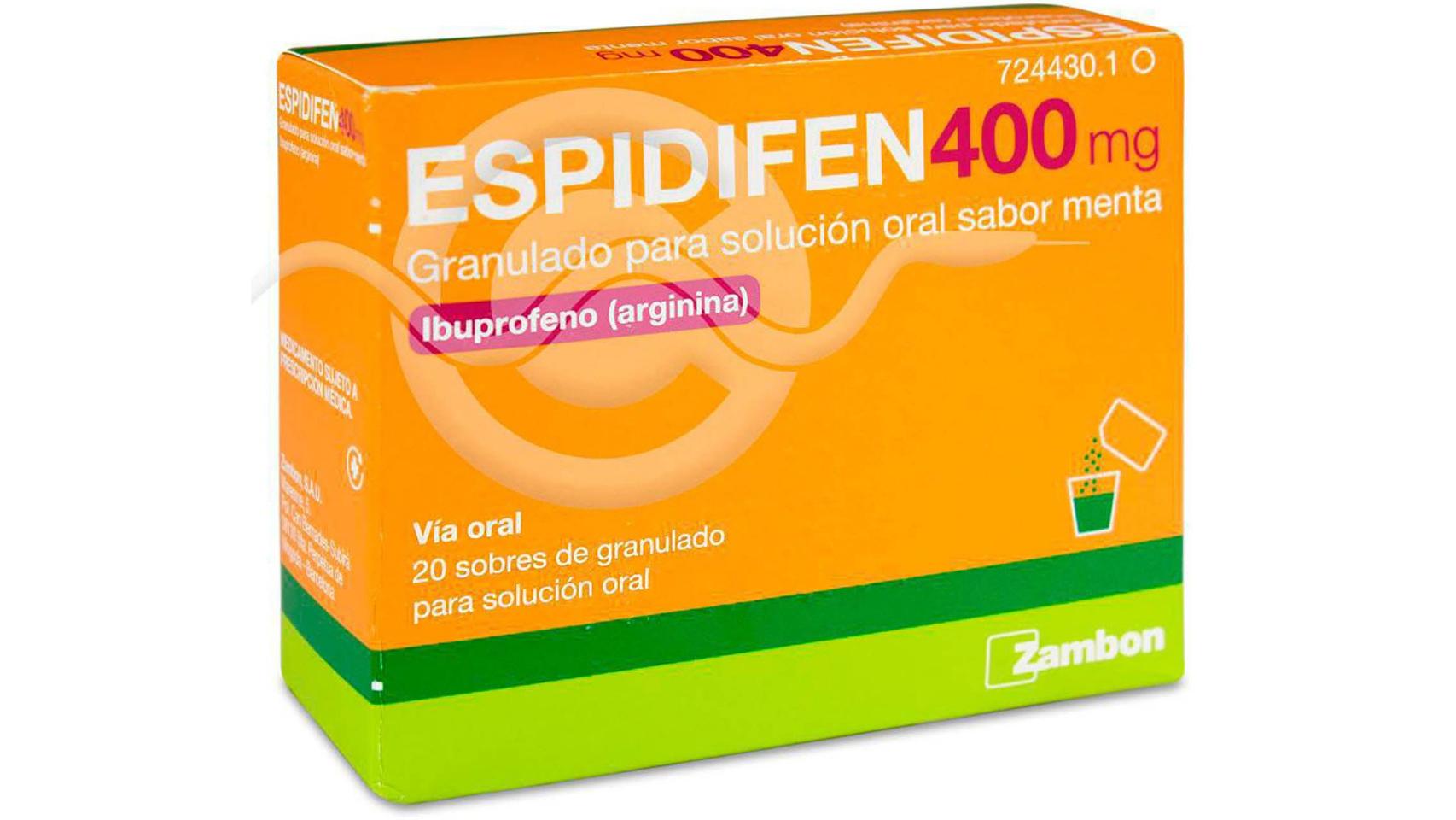 El medicamento afectado.