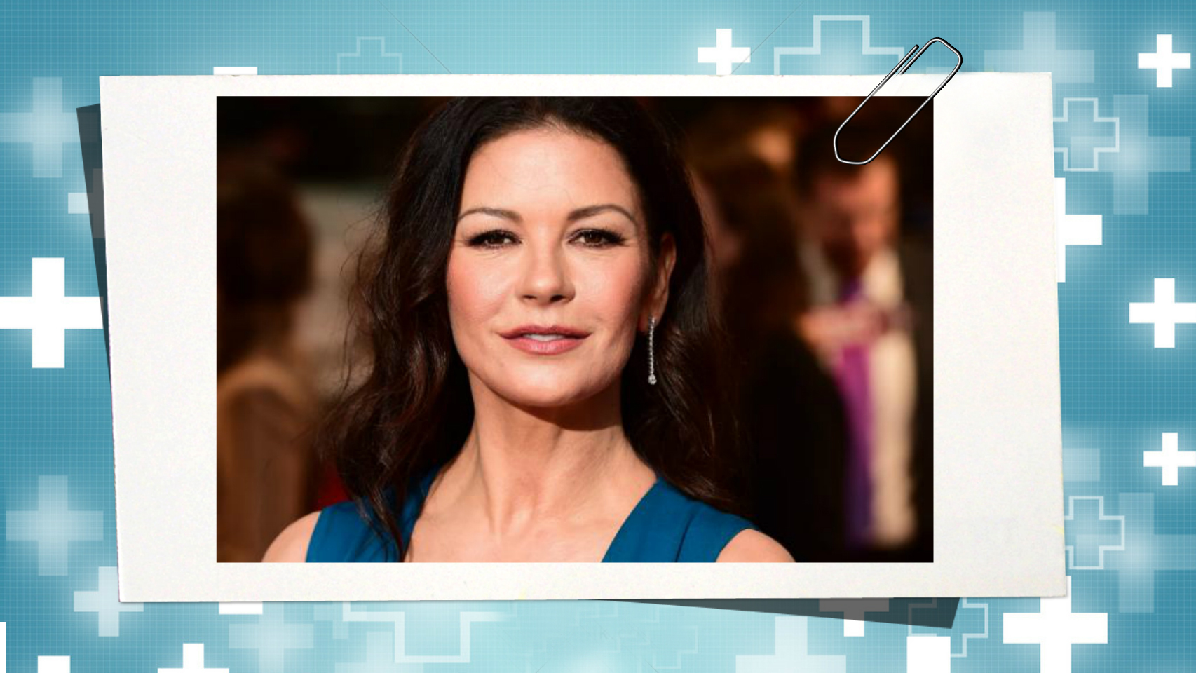 Catherine Zeta-Jones en un montaje realizado por Jaleos.