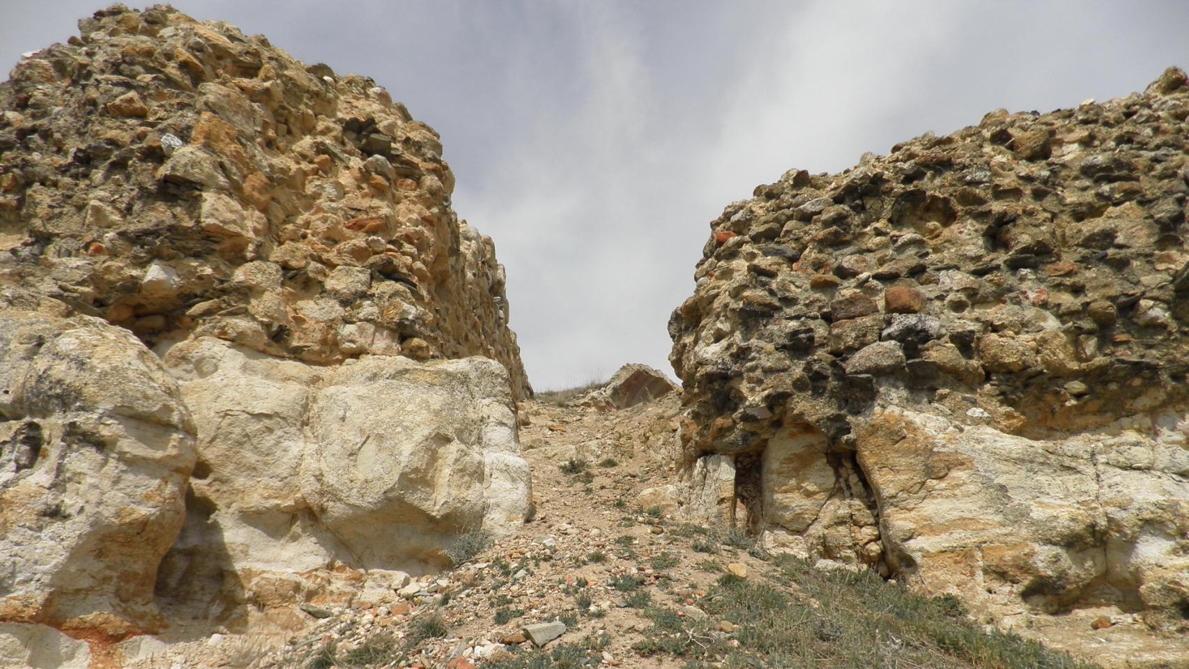 Ruinas del castillo de Carpio-Bernardo.