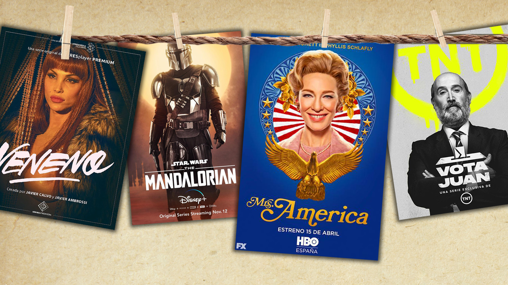 Las mejores series de 2020.... Hasta ahora