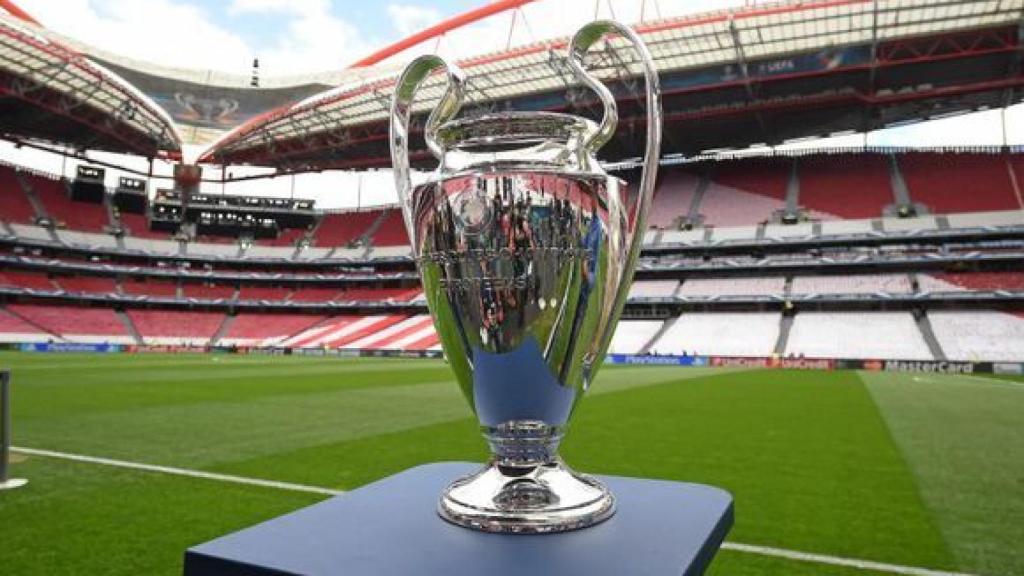 La Champions League, en el estadio de la Luz de Lisboa
