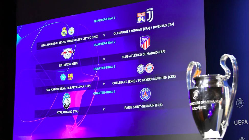Así queda el cuadro de cuartos de final de la Champions League