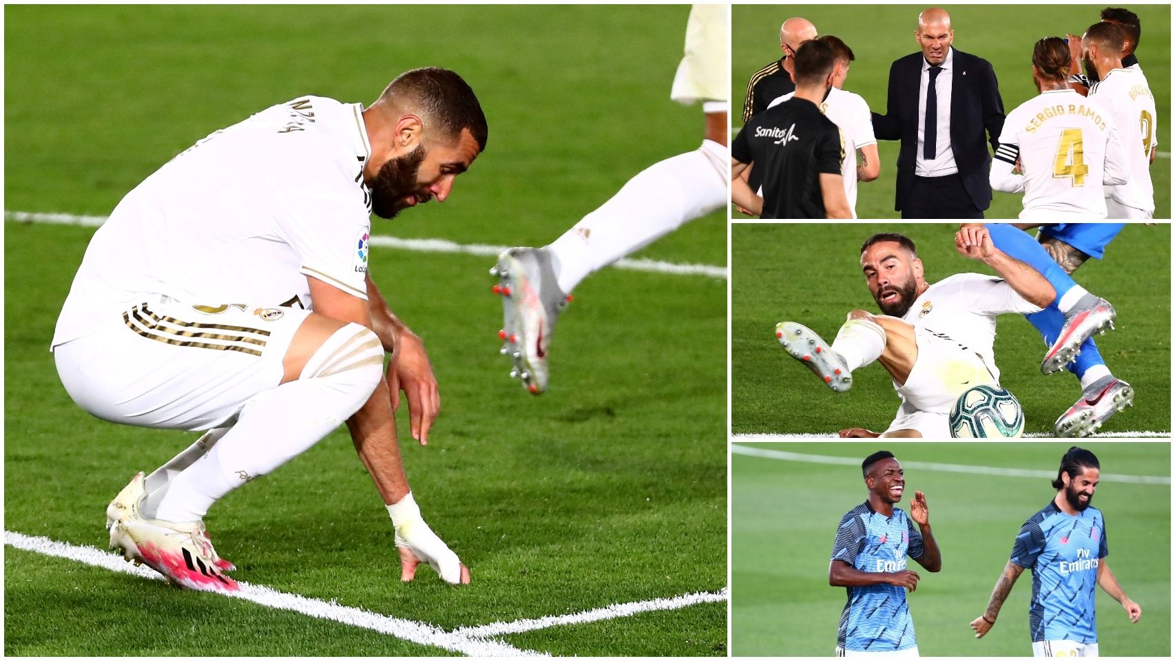 Los focos del Real Madrid para dar el golpe definitivo a La Liga