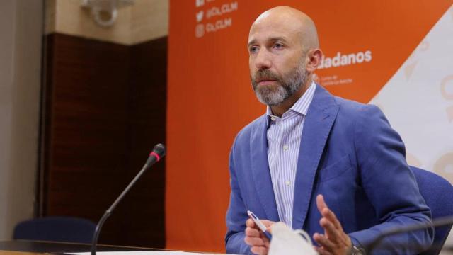 David Muñoz, diputado regional de Ciudadanos