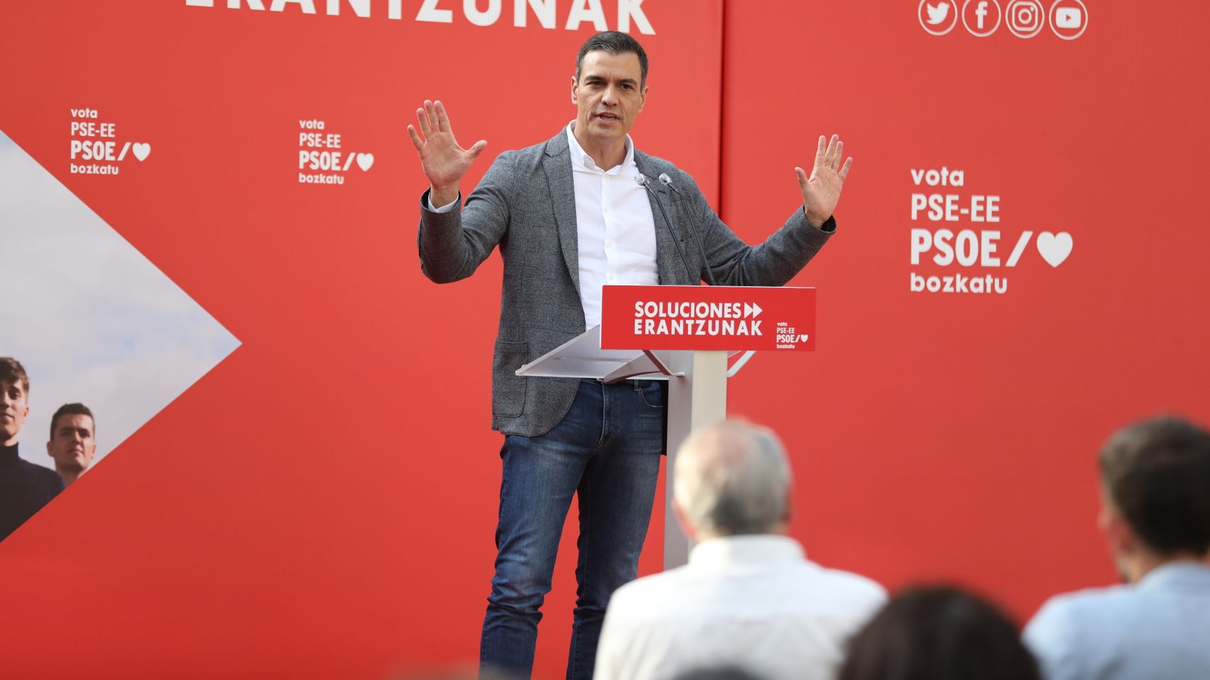 Pedro Sánchez, presidente del Gobierno.