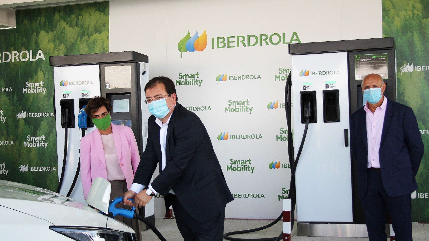 Iberdrola crea un corredor de carga súper rápida coches eléctricos entre centro y sur peninsular