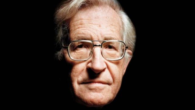 Noam Chomsky.