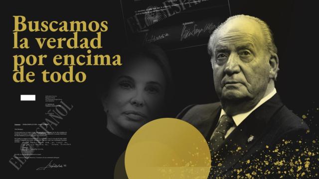 Buscamos la verdad por encima de todo: suscríbete a EL ESPAÑOL