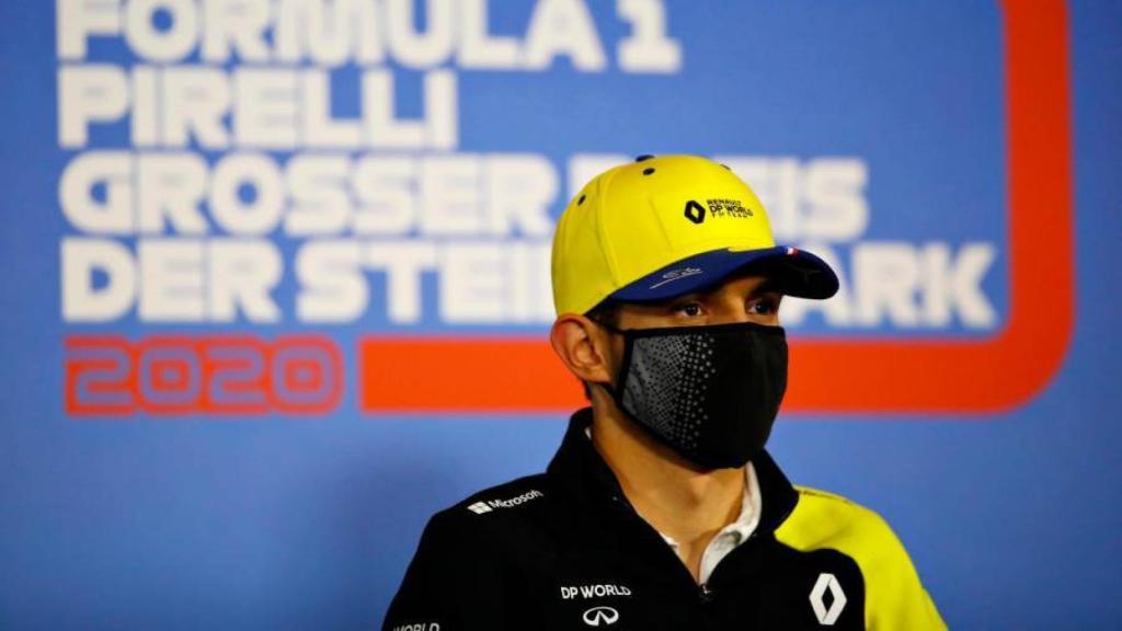 Esteban Ocon, compañero de Fernando Alonso en Renault en 2021