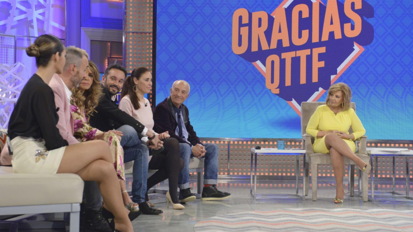 Último programa de '¡Qué tiempo tan feliz!'