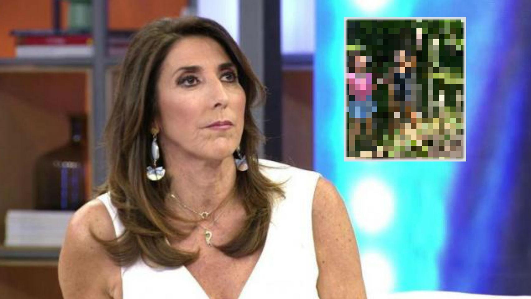 Imágenes del día: la irresponsable fotografía de Paz Padilla junto a su hija que sus seguidores le reprochan