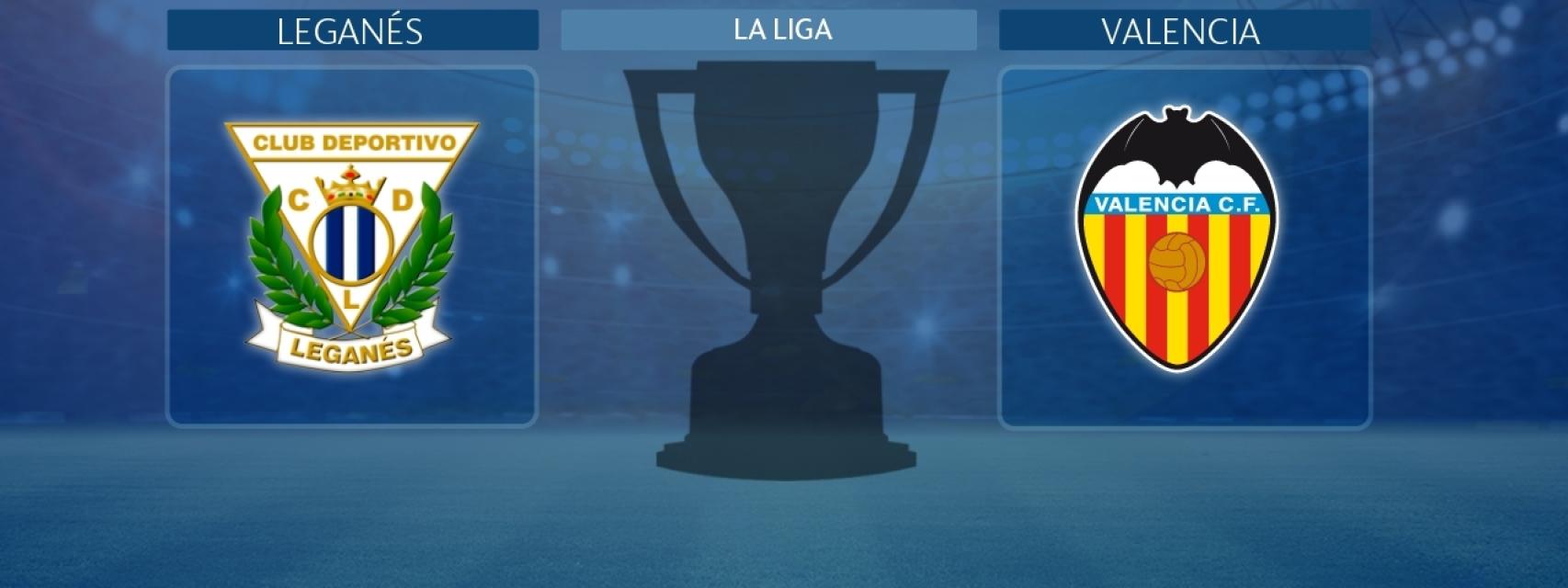Leganés - Valencia, partido de La Liga