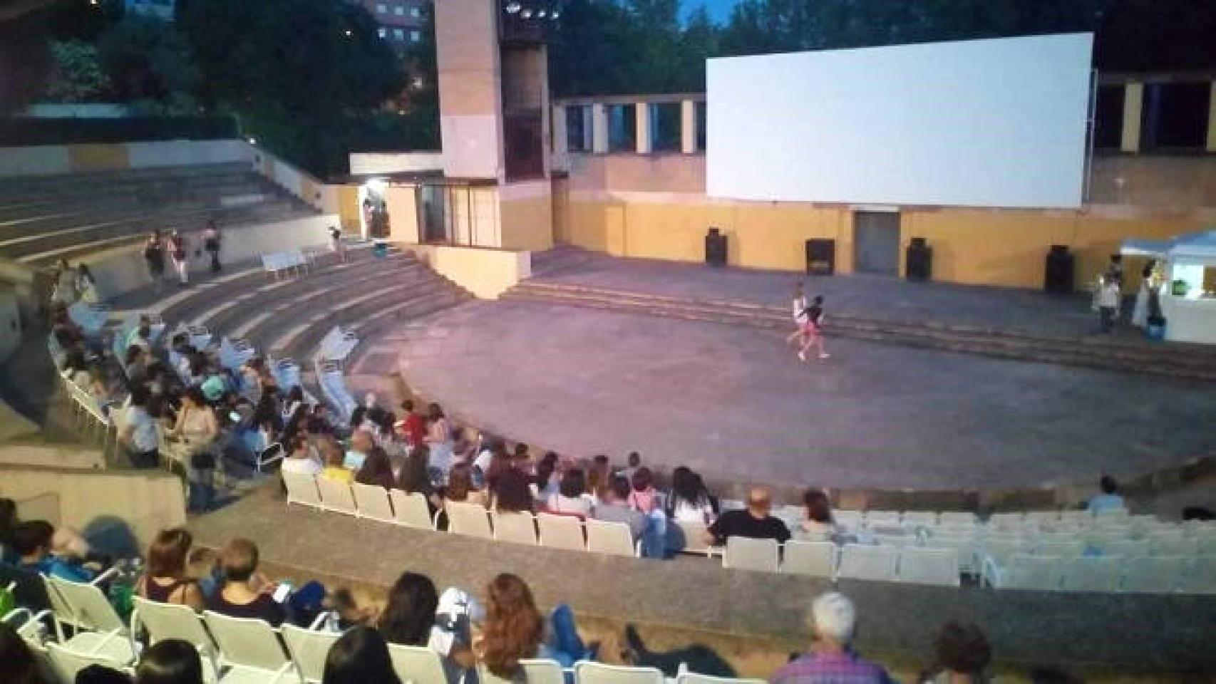 El cine de verano de Toledo