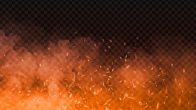 Un incendio que permanece activo en A Pobra (A Coruña) quema 60 hectáreas