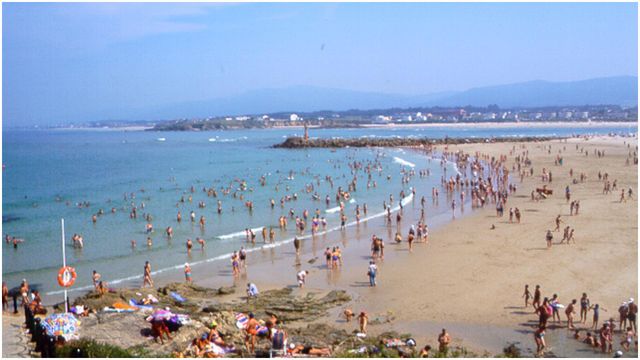 Playa A Rapadoira (Foz).