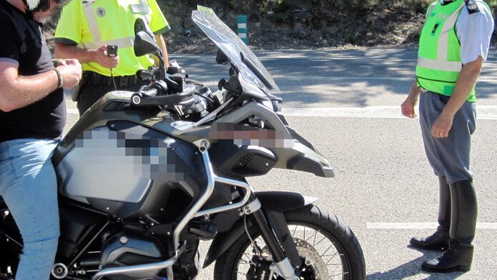 zamora guardia civil concentracion de moto sanabria