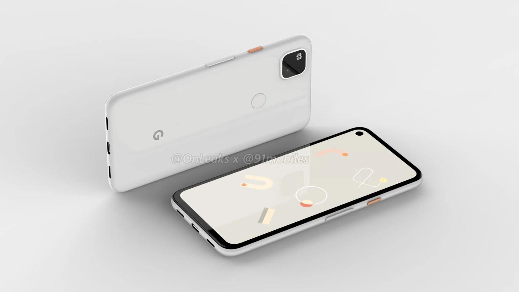 El Pixel 4a filtrado: Google muestra la primera imagen oficial
