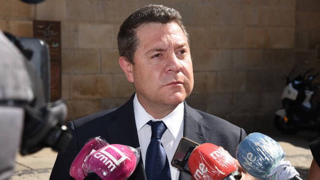 Emiliano García-Page, presidente de Castilla-La Mancha