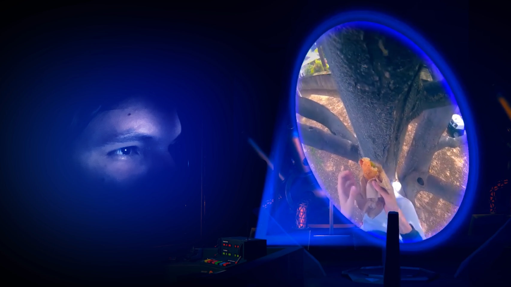 Este inventor ha creado una 'máquina del tiempo' con realidad virtual