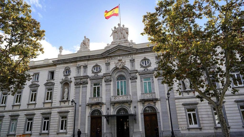 La sede del Tribunal Supremo en Madrid.