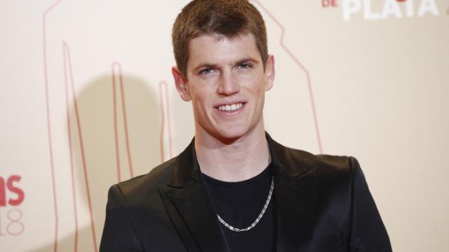 Miguel Bernardeau en los premios Fotogramas de plata 2018.