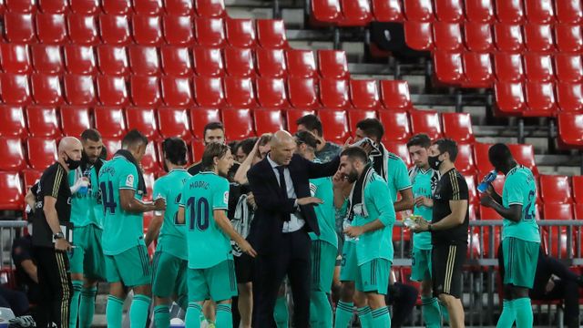 Zidane analiza en rueda de prensa la victoria del Real Madrid ante el Granada