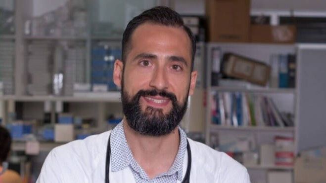 El coordinador de las plantas de Covid-19 en el Hospital Arnau de Vilanova, José Luis Morales-Rull. Foto: Europa Press