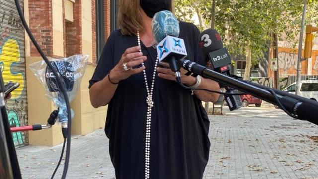 La alcalde de Hospitalet, Núria Marín.