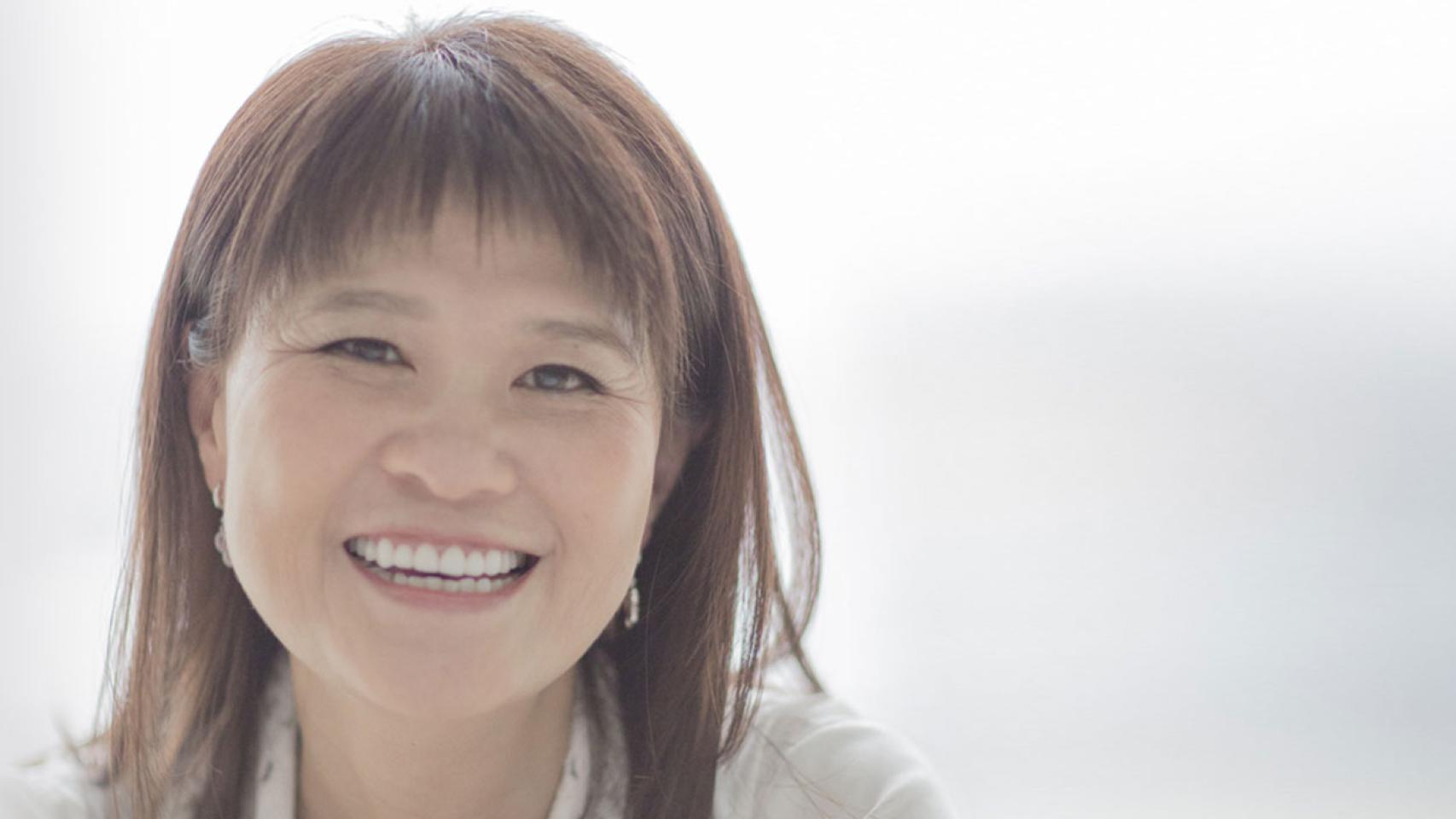 La CEO mundial de Trend Micro, Eva Chen, interviene en su gran evento anual.