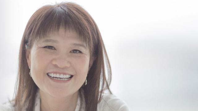 La CEO mundial de Trend Micro, Eva Chen, interviene en su gran evento anual.