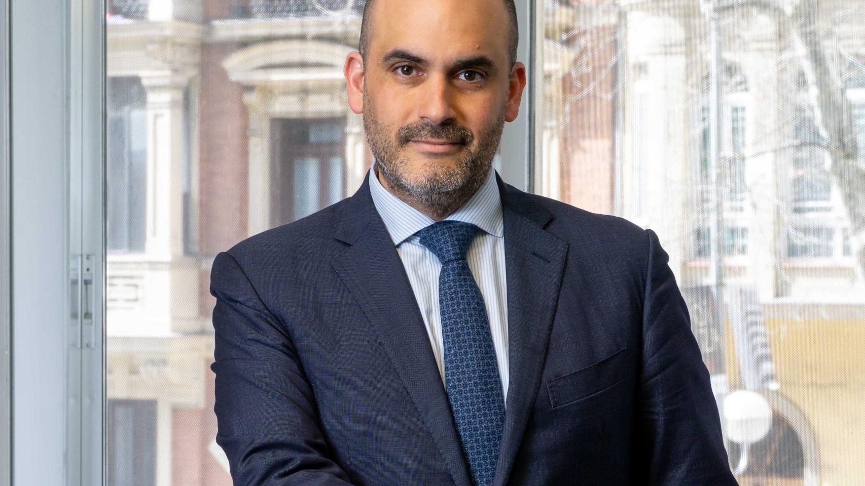El CEO de Ibox Energy, Lamberto Camacho.