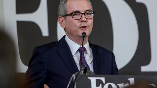 El presidente de Inditex, Pablo Isla.