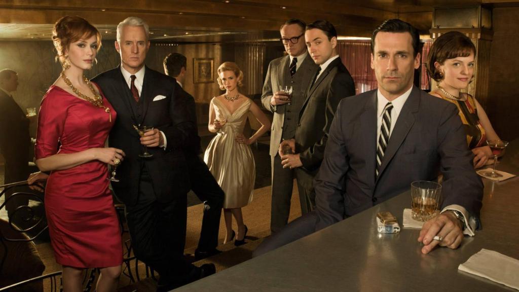 Fotograma de Mad Men.