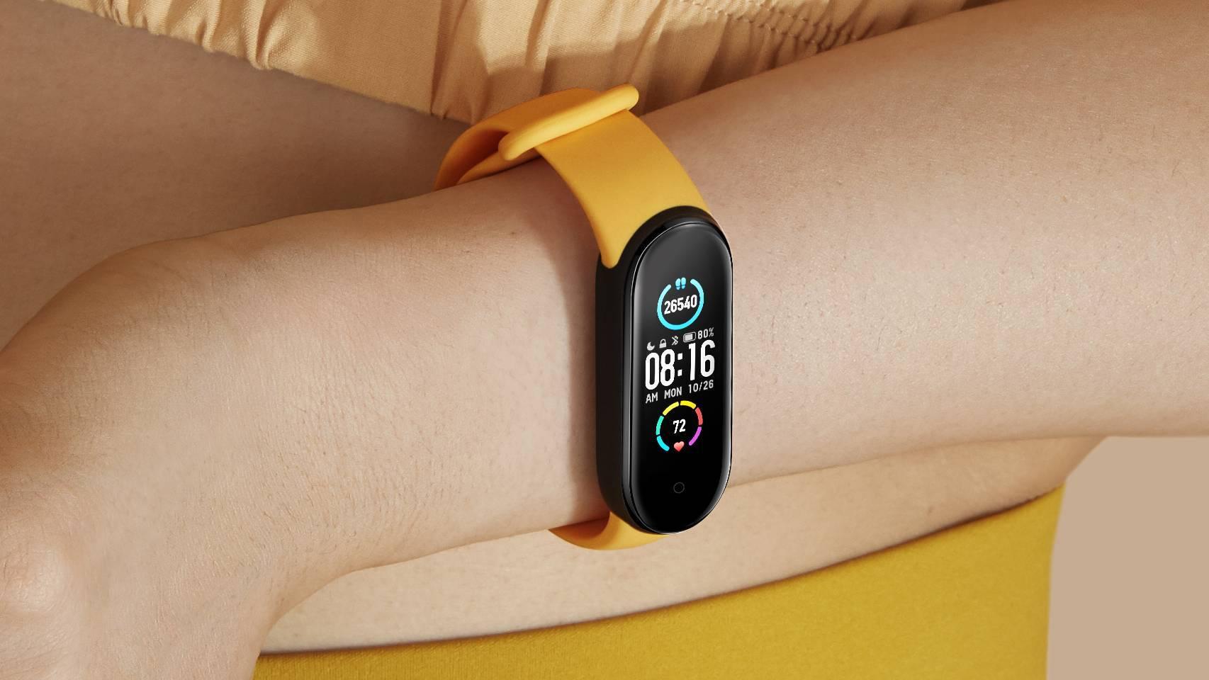 Xiaomi Mi Smart Band 5 es oficial para España