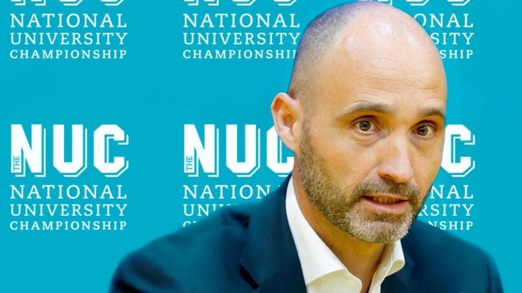 Nacho Legido, líder de The NUC