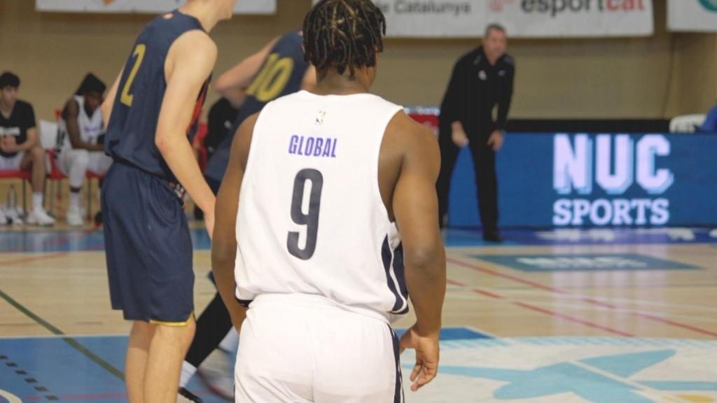 Partido de baloncesto organizado por The NUC