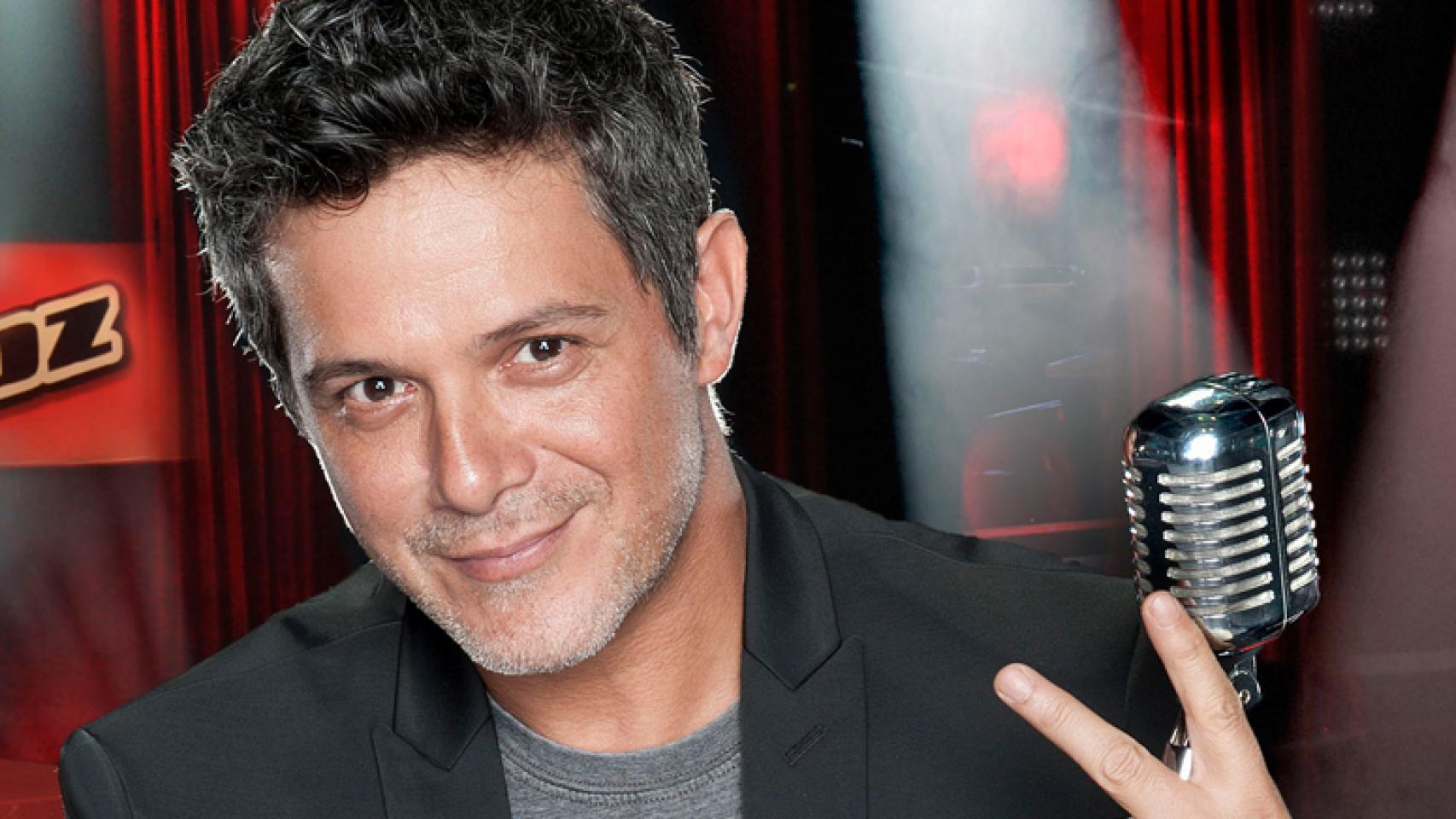 Alejandro Sanz en 'La Voz'