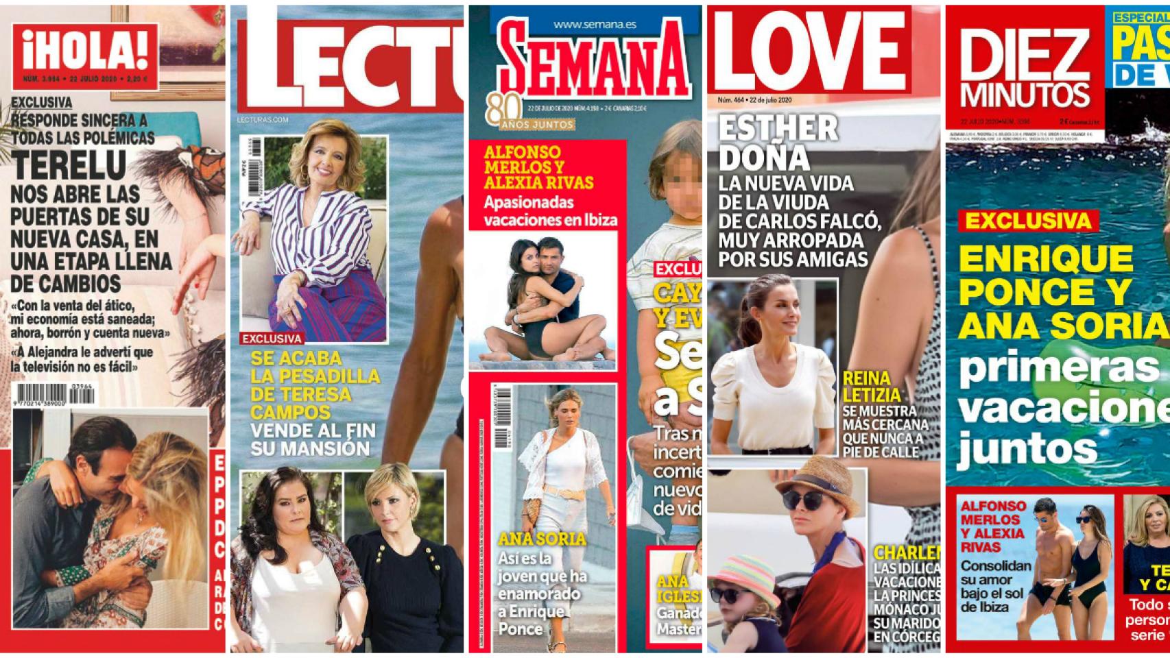 Estas son las revistas de este miércoles.
