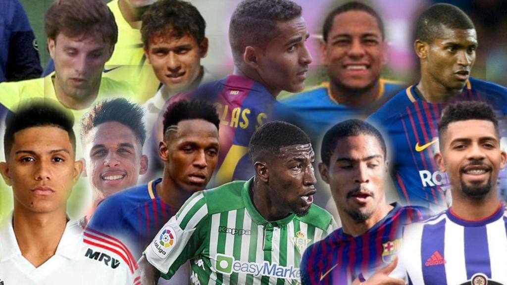 Henrique, Keirrison, Douglas, Robert Gonçalves, Marlon, Vitinho, Yerry Mina, Emerson, Gabriel Novaes, Matheus Fernandes y Gustavo Maia